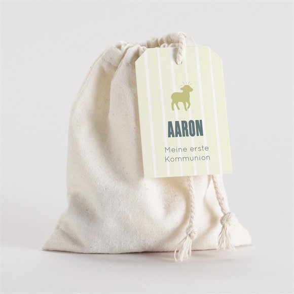 Geschenkbeutel Kommunion Lamm ref.N2911239