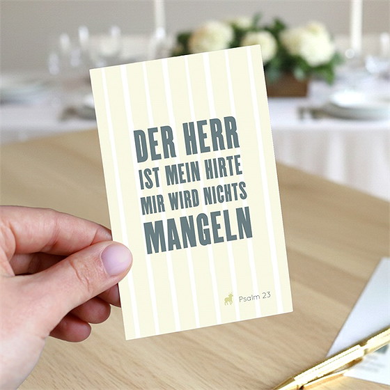 Andenken Kommunion Lamm