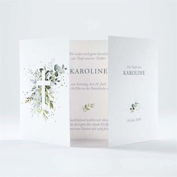 Einladung Taufe Im Licht getauft ref.N701141