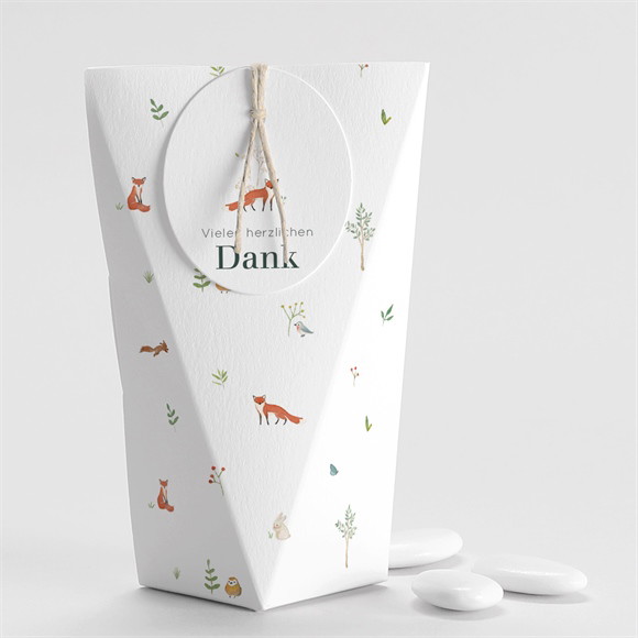 Geschenkbox Taufe Wald - Schachtel ref.N520350