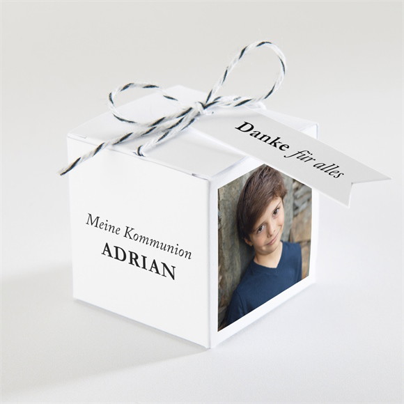 Geschenkbox Kommunion Kleine Taube ref.N340424