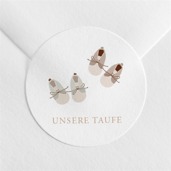 Aufkleber Taufe Zwillingsbody ref.N3602027