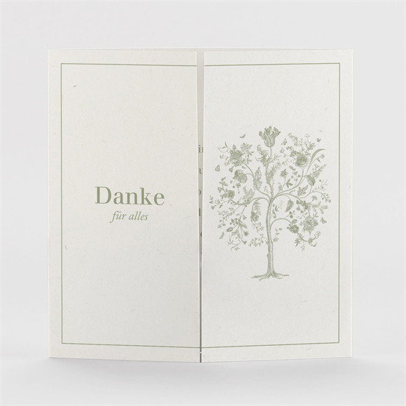 Trauerdanksagung Baum des Lebens ref.N72103