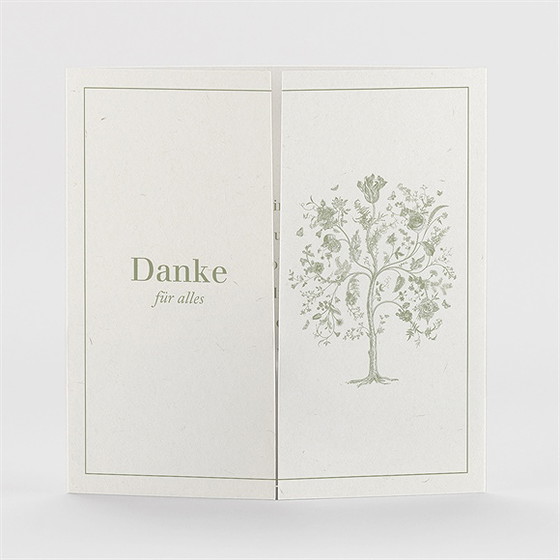 Trauerdanksagung Baum Des Lebens