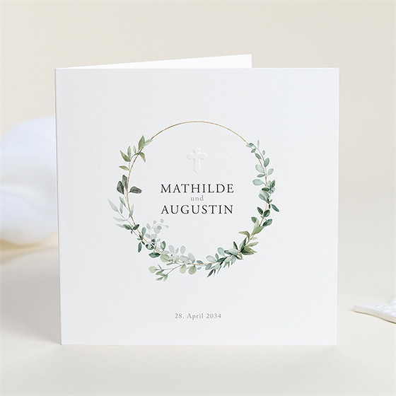 Hochzeitseinladung Heilig