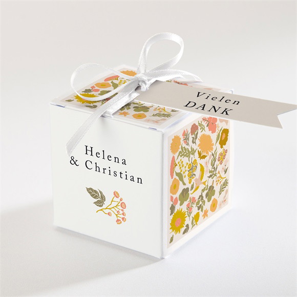 Geschenkbox Hochzeit Peace and Love réf.N340775